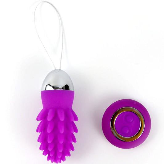 ARMONY - OCTOPUS CACTUS VIBRATING EGG PURPLE REMOTE CONTROL