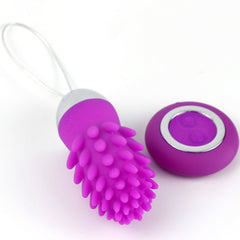 ARMONY - OCTOPUS CACTUS HUEVO VIBRADOR MORADO MANDO A DISTANCIA