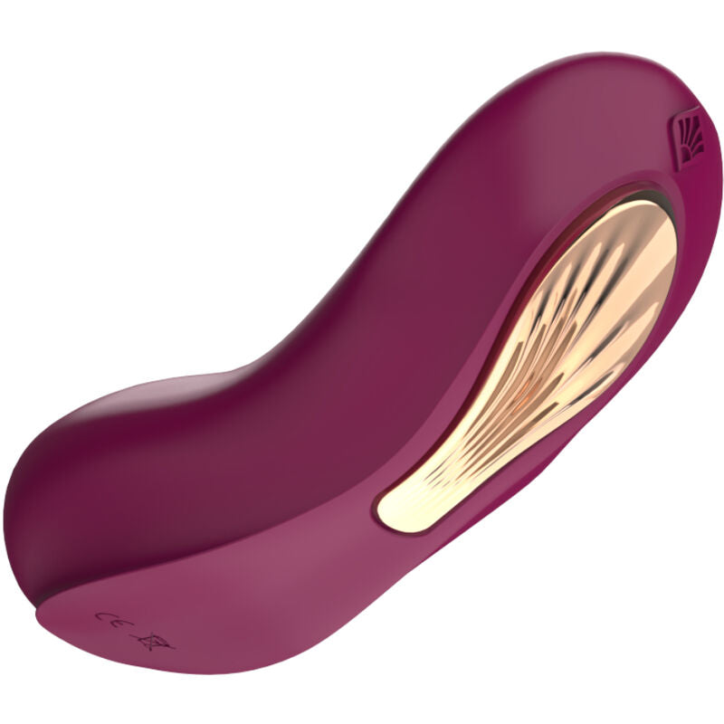 ARMONY - BURGUNDY G-POINT SUCTION CUP AND STIMULATOR