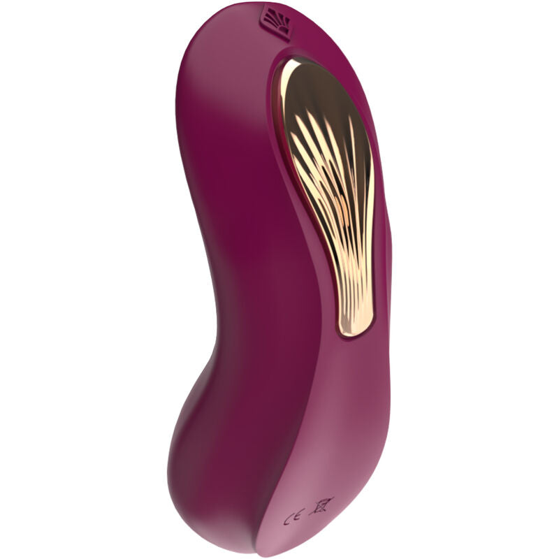 ARMONY - BURGUNDY G-POINT SUCTION CUP AND STIMULATOR