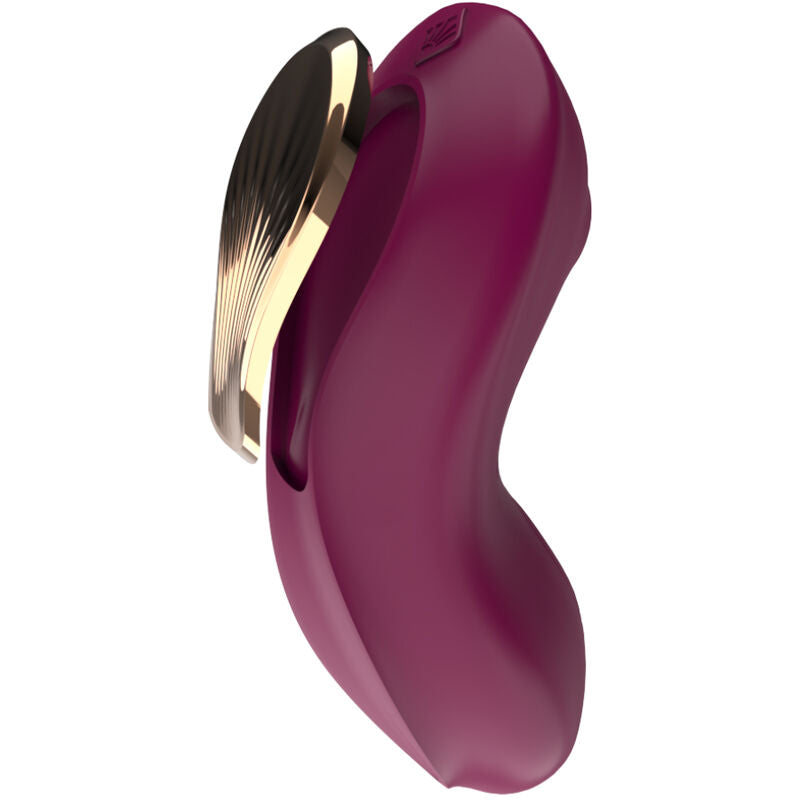 ARMONY - BURGUNDY G-POINT SUCTION CUP AND STIMULATOR