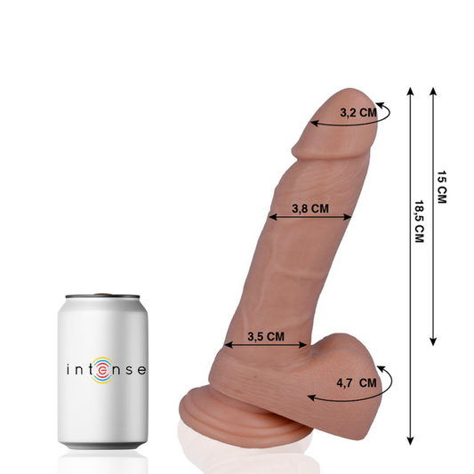 MR INTENSE - 14 REALISTIC PENIS 18.5 CM -O- 3.8 CM