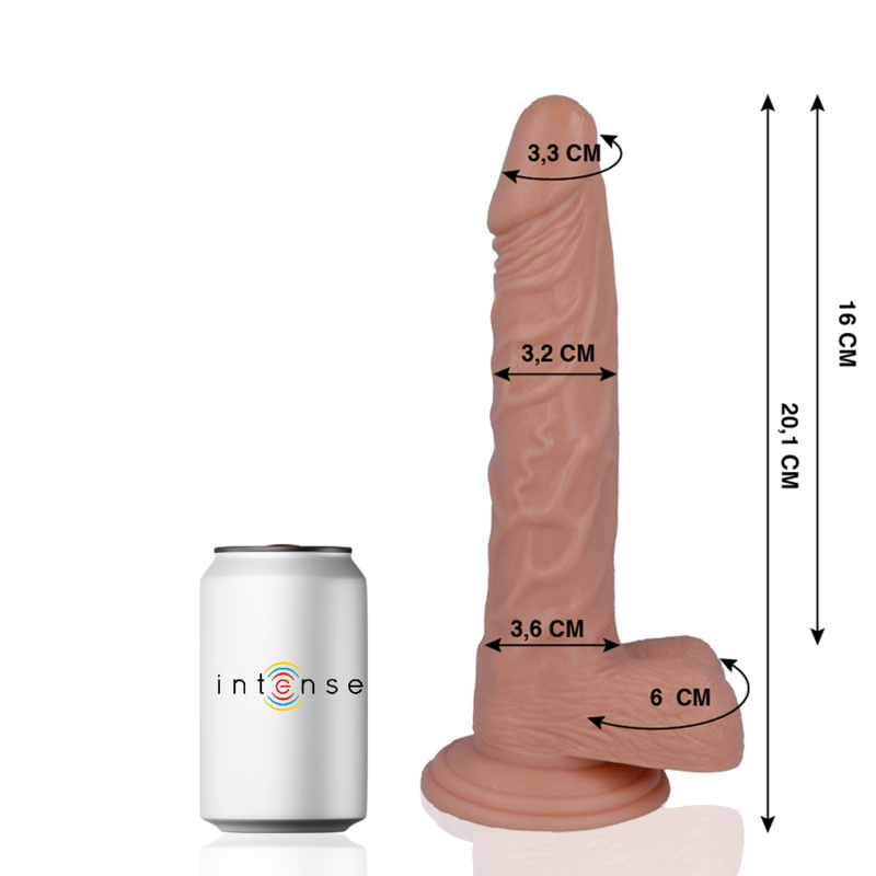 MR INTENSE - 21 PENE REALISTA 20,1 CM -O- 3,2 CM