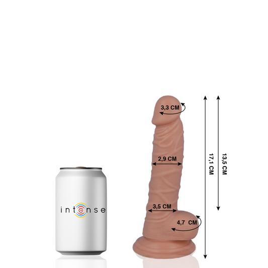 MR INTENSE - 7 REALISTIC PENIS 17.1 CM -O- 2.9 CM