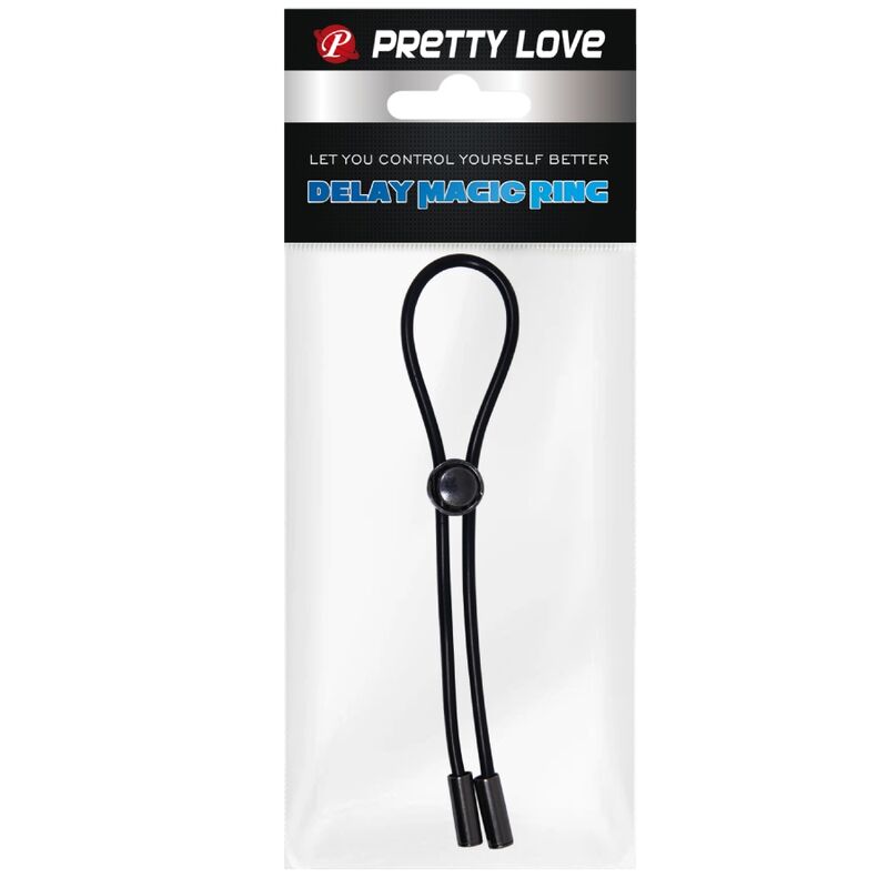 PRETTY LOVE - ANILLO PARA EL PENE CORDON Y TESTICULOS