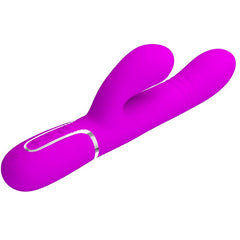 PRETTY LOVE - VIBRADOR MULTIFUNCIÓN PUNTO G FUCSIA