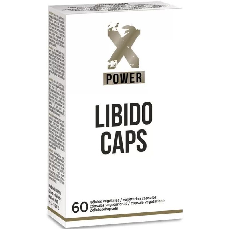 XPOWER - LIBIDO CAPSULES 60 CAPSULES