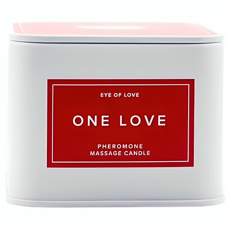 OJO DEL AMOR - VELA DE MASAJE ONE LOVE PARA MUJER 150 ML