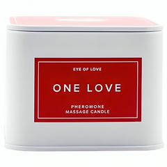 OJO DEL AMOR - VELA DE MASAJE ONE LOVE PARA MUJER 150 ML