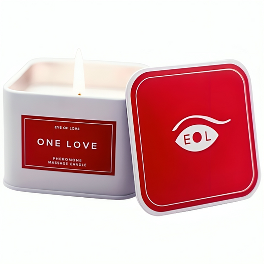 EYE OF LOVE - ONE LOVE MASSAGE CANDLE FOR WOMEN 150 ML