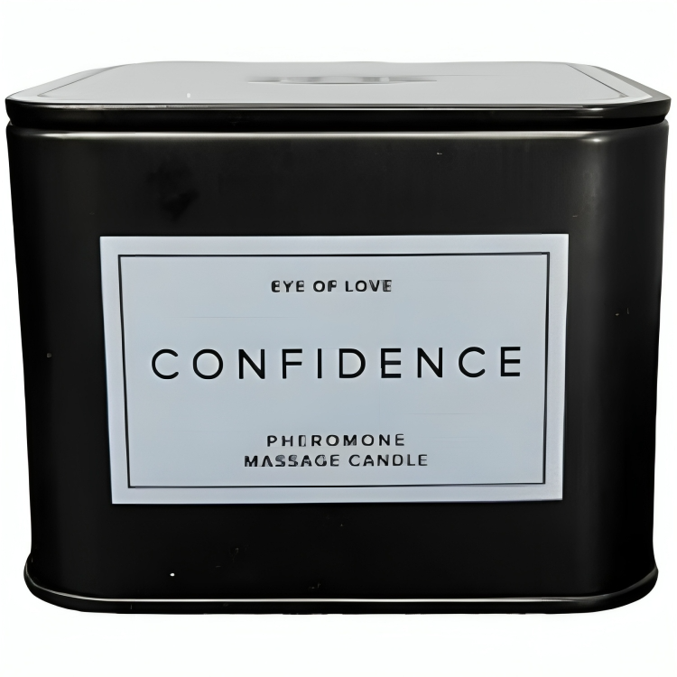 EYE OF LOVE - CONFIDENCE MASSAGE CANDLE FOR MEN 150 ML