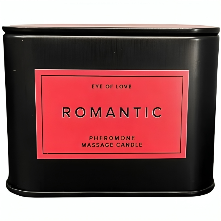 OJO DEL AMOR - VELA DE MASAJE ROMÁNTICO PARA HOMBRE 150 ML