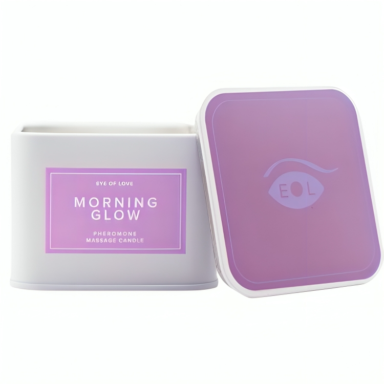 OJO DEL AMOR - VELA DE MASAJE MORNING GLOW PARA MUJER 150 ML