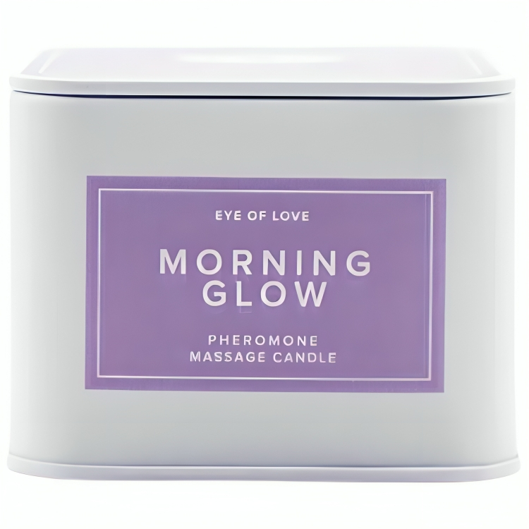 OJO DEL AMOR - VELA DE MASAJE MORNING GLOW PARA MUJER 150 ML