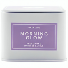 OJO DEL AMOR - VELA DE MASAJE MORNING GLOW PARA MUJER 150 ML