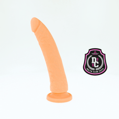 DELTA CLUB - TOYS DILDO MEDICAL NATURAL SILICONE 17 CM -O- 3 CM
