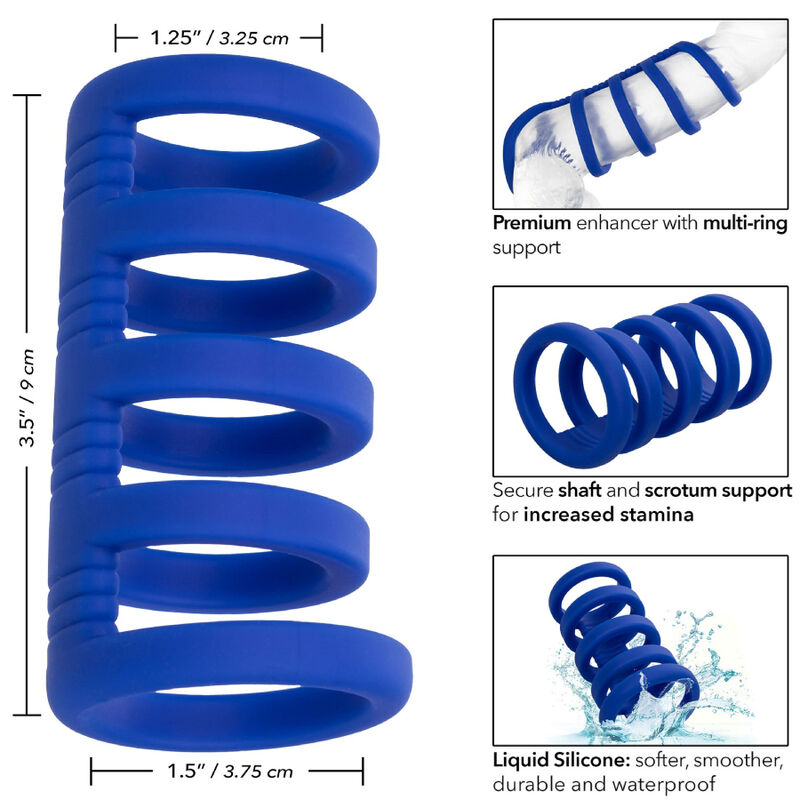 CALEXOTICS - ADMIRAL XTREME CAGE BLUE