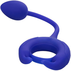 CALEXOTICS - ANILLO PARA EL PENE PESADO AZUL ALMIRANTE