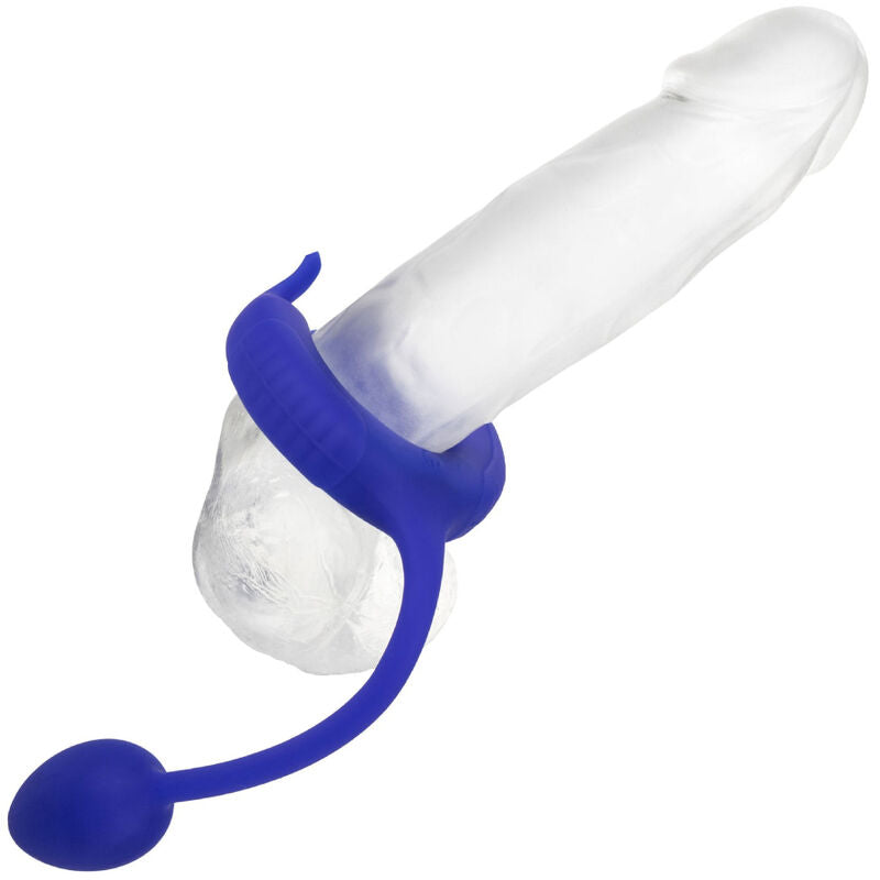 CALEXOTICS - ANILLO PARA EL PENE PESADO AZUL ALMIRANTE