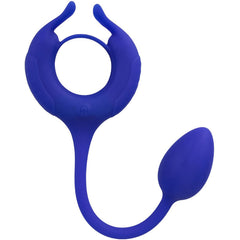 CALEXOTICS - ANILLO PARA EL PENE PESADO AZUL ALMIRANTE