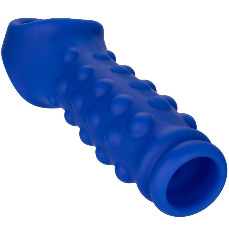 CALEXOTICS - ADMIRAL BLUE LIQUID SILICONE PEARL PENIS COVER