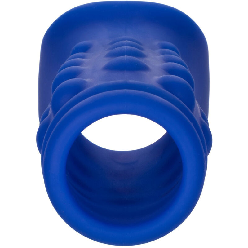 CALEXOTICS - ADMIRAL BLUE LIQUID SILICONE PEARL PENIS COVER