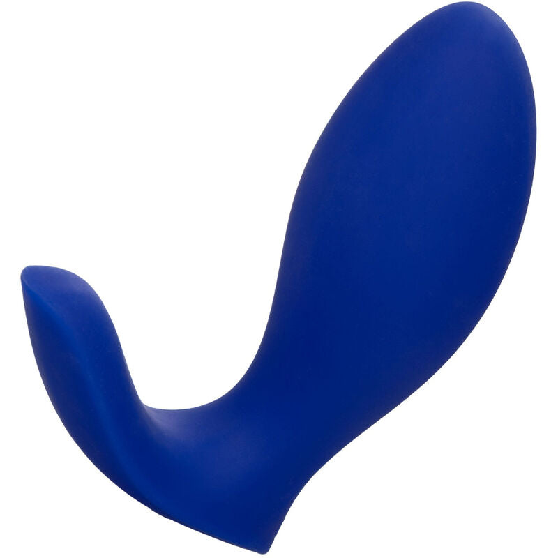 CALEXOTICS - ESTIMULADOR DE PRÓSTATA Y VIBRADOR ADMIRAL RIMMING AZUL