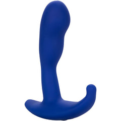 CALEXOTICS - ESTIMULADOR ANAL Y VIBRADOR ADMIRAL CURVED AZUL