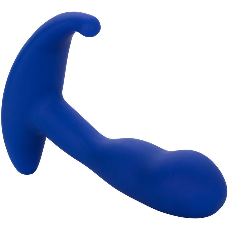 CALEXOTICS - ESTIMULADOR ANAL Y VIBRADOR ADMIRAL CURVED AZUL