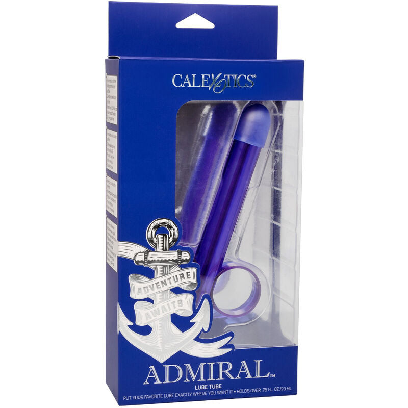 CALEXOTICS - ADMIRAL REUSABLE LUBRICANT TUBE