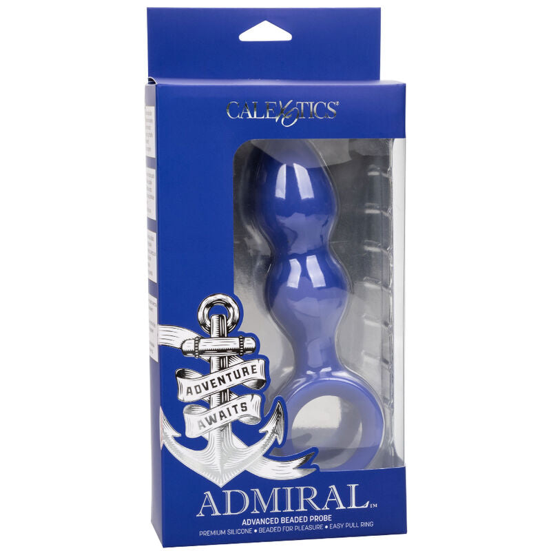 CALEXOTICS - ADMIRAL PLUG ANAL AVANCÉ BLEU