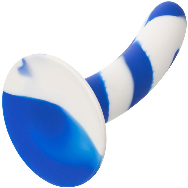 CALEXOTICS - ADMIRAL FLEXIBLE SWIRL DILDO