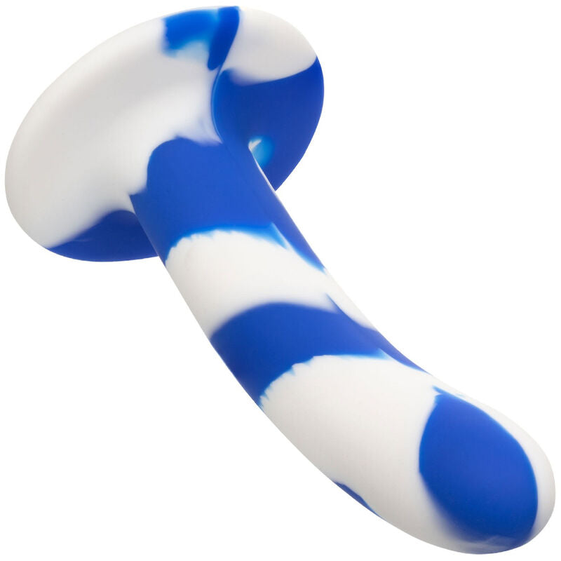 CALEXOTICS - DILDO FLEXIBLE SWIRL ADMIRAL