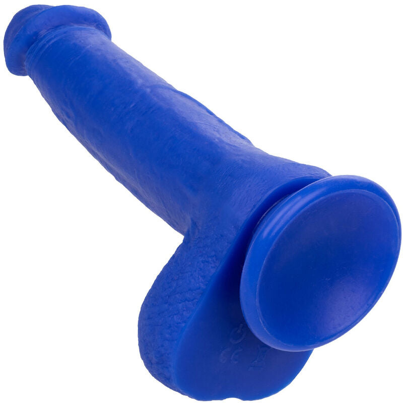 CALEXOTICS - DILDO VIBRADOR REALISTA ADMIRAL CAPTAIN AZUL