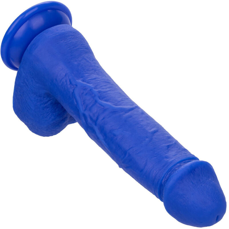 CALEXOTICS - DILDO VIBRADOR REALISTA ADMIRAL CAPTAIN AZUL