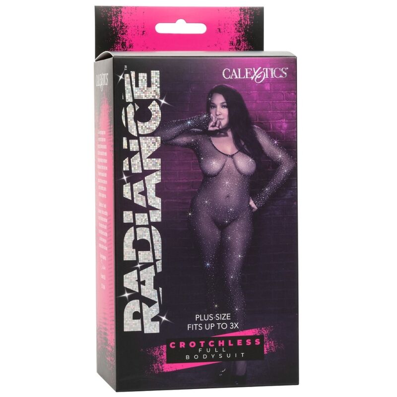 CALEXOTICS - RADIANCE RHINE CROCHETLESS FULL BODY PLUS SIZE