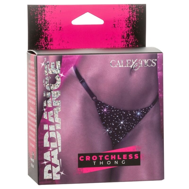 CALEXOTICS - RADIANCE THONG WITHOUT RHINE HOOK