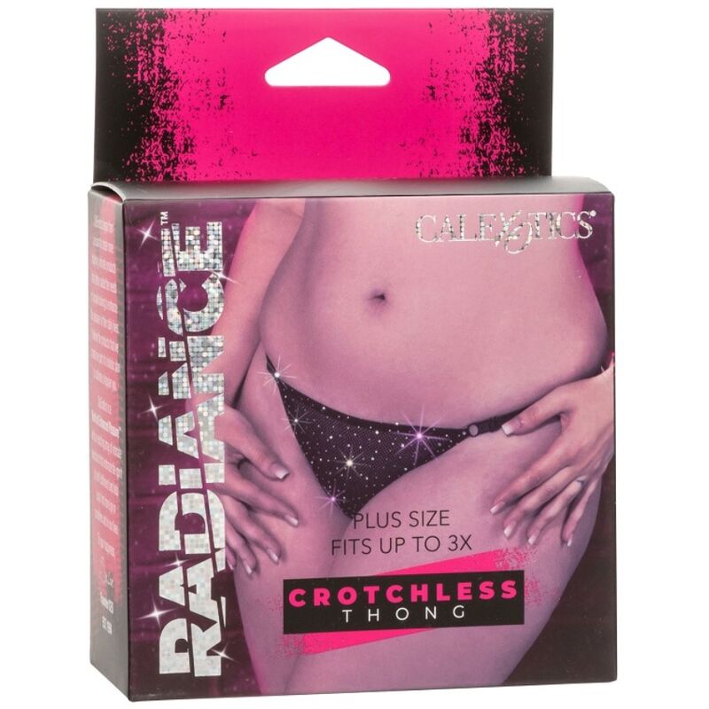 CALEXOTICS - RADIANCE RHIN HOOKLESS STRING LARGE SIZE