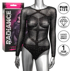 CALEXOTICS - BODY RADIANCE DE MANGA LARGA RHINE TALLA GRANDE