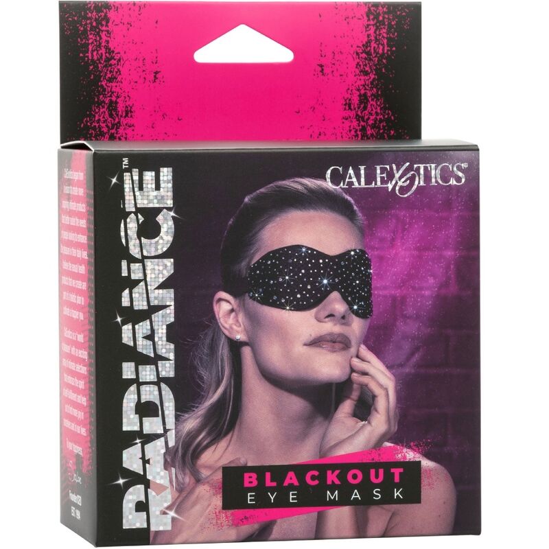 CALEXOTICS - RHINE RADIANCE BLACKOUT EYE MASK