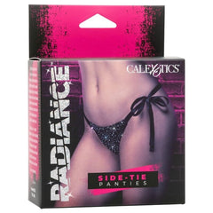 CALEXOTICS - RADIANCE RHINE SIDE TIE PANTY