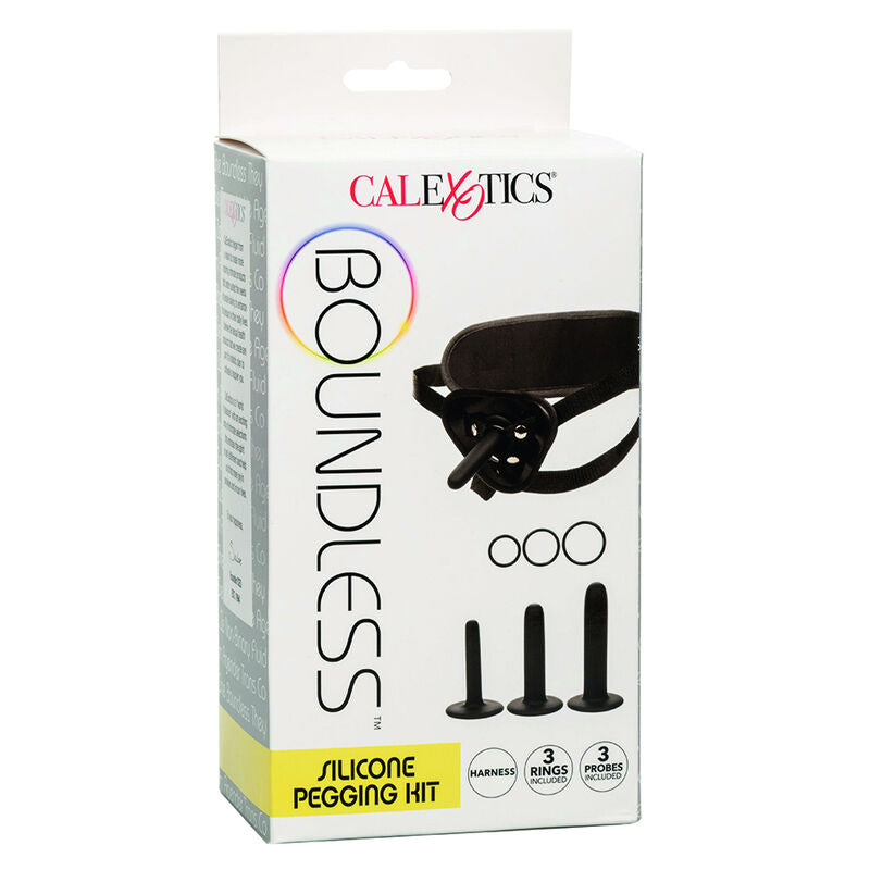 CALEXOTICS - BOUNDLESS SILICONE ANKLE KIT