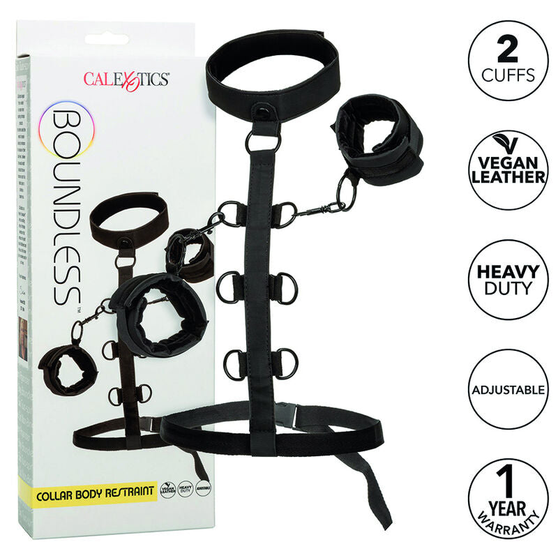 CALEXOTICS - BOUNDLESS RESTRAINT COLLAR