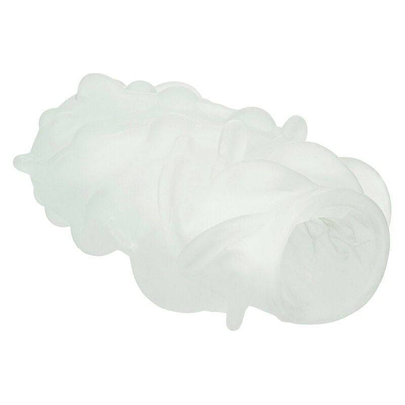 CALEXOTICS - REVERSIBLE BOUNDLESS SQUISHY BALL STROKE YELLOW