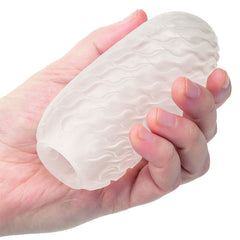 CALEXOTICS - REVERSIBLE BOUNDLESS SQUISHY BALL STROKE YELLOW