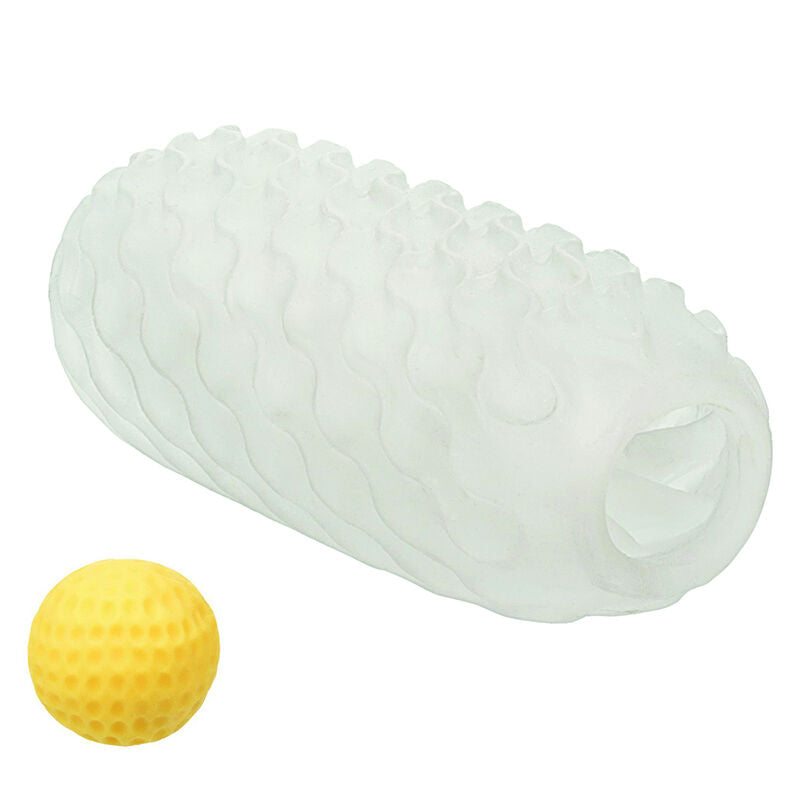 CALEXOTICS - BOUNDLESS SQUISHY REVERSIBLE BALL STROKE GRAY