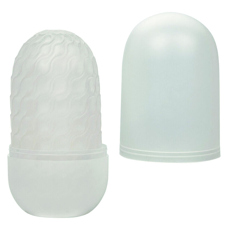 CALEXOTICS - BOUNDLESS SQUISHY REVERSIBLE BALL STROKE GRAY