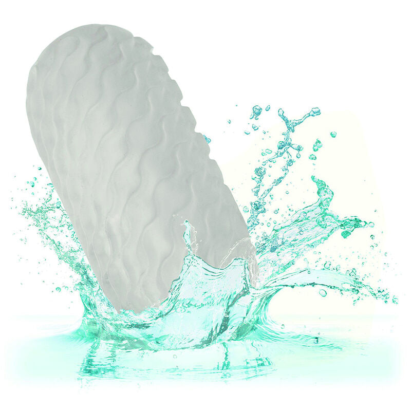 CALEXOTICS - BOUNDLESS SQUISHY REVERSIBLE BALL STROKE GRAY