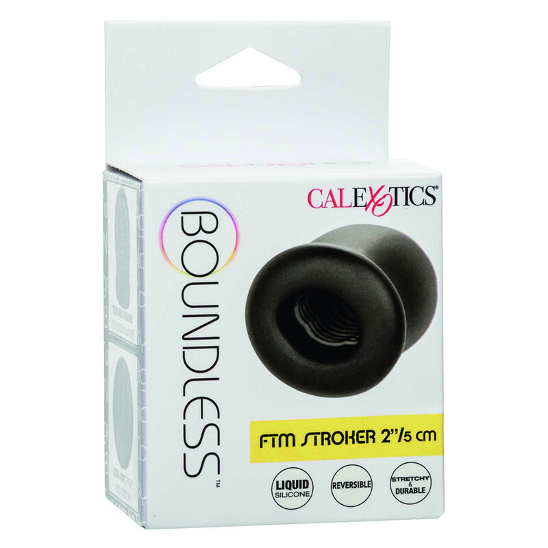 CALEXOTICS - BOUNDLESS FTM STROKER RÉVERSIBLE 5CM