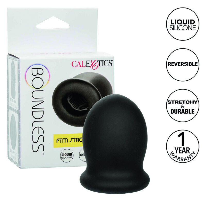 CALEXOTICS - BOUNDLESS FTM STROKER RÉVERSIBLE 5CM